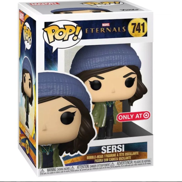 MARVEL Funko Pop! Sersi - Picture 1 of 3